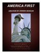 America First SATB choral sheet music cover